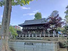 西島瀧宮神社額殿