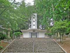 西島瀧宮神社英霊塔