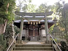 境内社御嶽神社