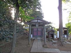 境内社八幡社・天神社