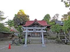 深谷八坂神社鳥居