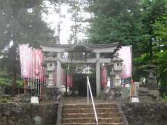 西島稲荷神社鳥居