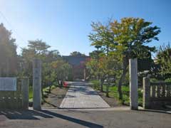 天洲寺参道