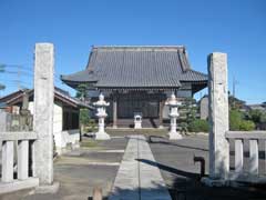 徳圓寺山門
