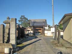 神仙寺山門