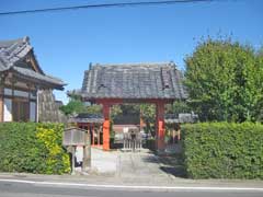 清岩寺山門