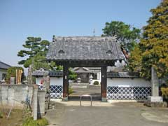 長福寺山門