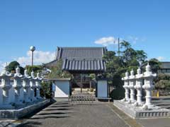 嶺雲寺山門