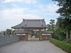 宝泉寺山門