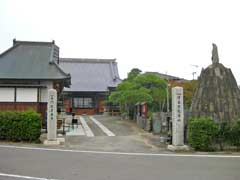 慶岩寺山門