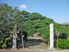 安楽寺山門