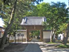 長久寺山門