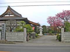 妙音寺山門