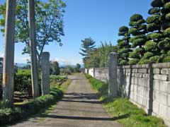 高太寺参道