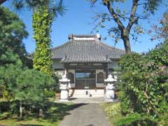高太寺本堂
