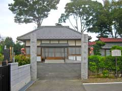 龍高寺参道