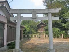 荒木愛宕神社鳥居