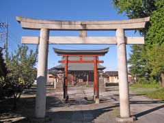 荒木天満天神社鳥居