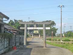 荒木常世岐姫神社鳥居