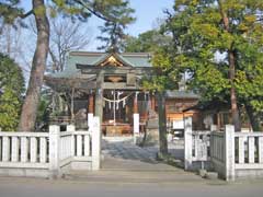 行田八幡神社鳥居