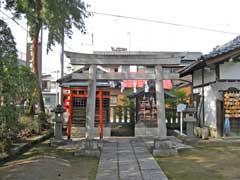 行田八幡神社瘡守稲荷社・目の神社