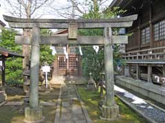 行田八幡神社愛宕神社