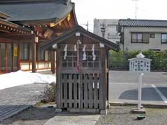 行田八幡神社水神社