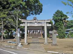 樋上天神社鳥居