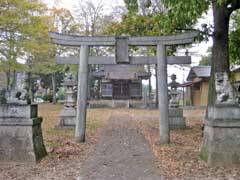 犬塚御嶽神社二鳥居