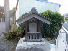 利田伊奈利神社塞神