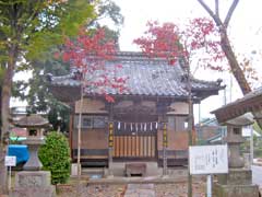 上池守天神社