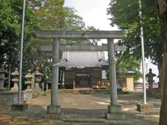 小針日枝神社鳥居