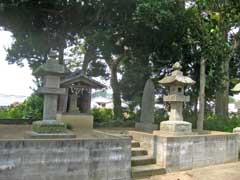 小針日枝神社境内社