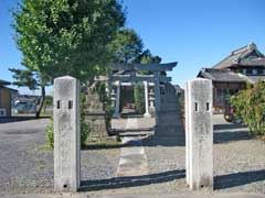 前谷天神社鳥居