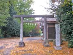 馬見塚神明社鳥居