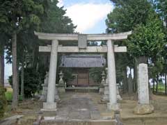 久伊豆神社鳥居