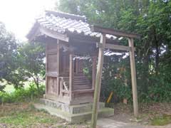 菅谷八幡神社天神社