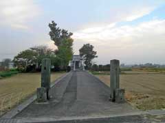 中江袋剱神社鳥居