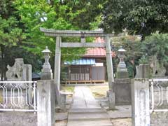 十二所神社鳥居