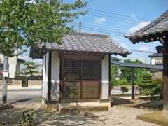 野天満大自在天神石仏庫