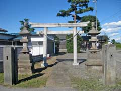 久伊豆神社鳥居