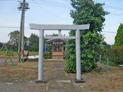 斎条諏訪神社鳥居