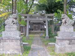 斎条剱神社鳥居