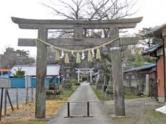 前玉神社鳥居