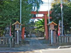 長野久伊豆神社鳥居