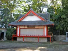 長野久伊豆神社神楽殿