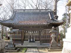 佐間天神社