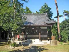 久伊豆神社大雷神社合殿