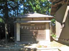 久伊豆神社大雷神社合殿神輿庫