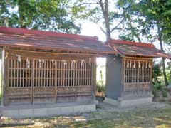 久伊豆神社大雷神社合殿境内社